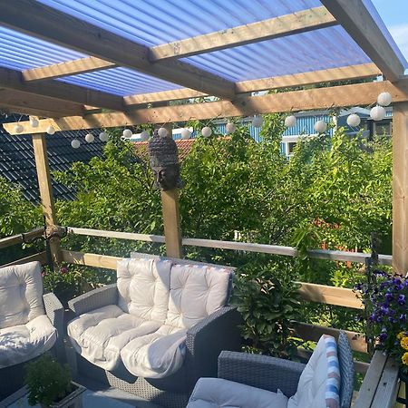 Gaest Laegenheten Med Egen Terrass Falkenberg Esterno foto