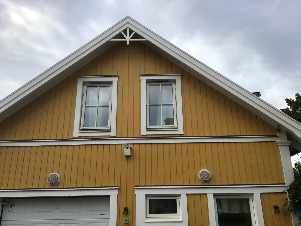 Gaest Laegenheten Med Egen Terrass Falkenberg Esterno foto