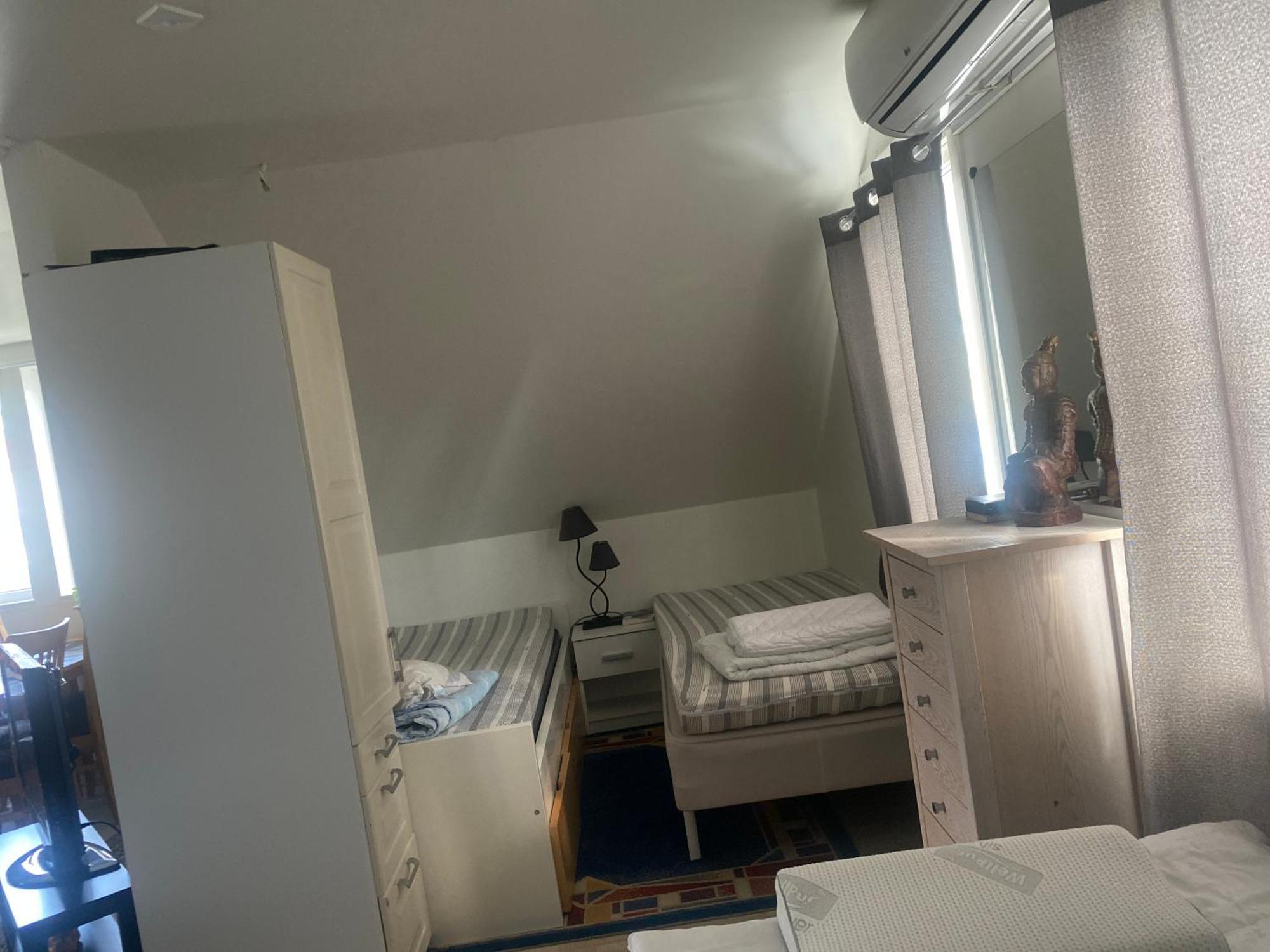 Gaest Laegenheten Med Egen Terrass Falkenberg Camera foto